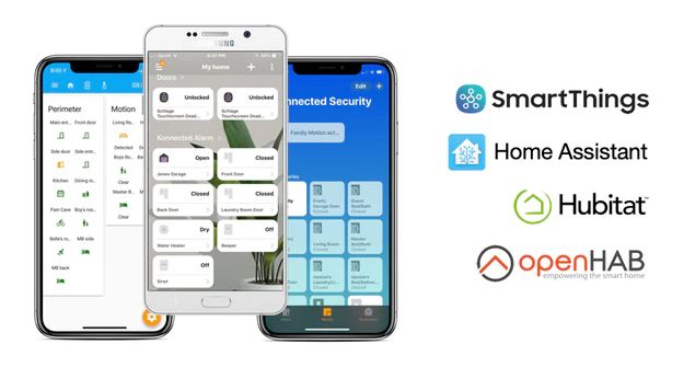 smartthings alarm systems