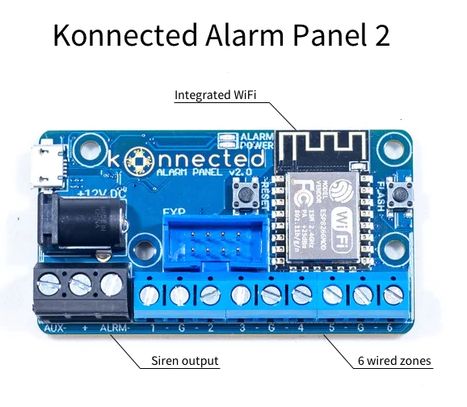 Konnected wi fi alarm kit